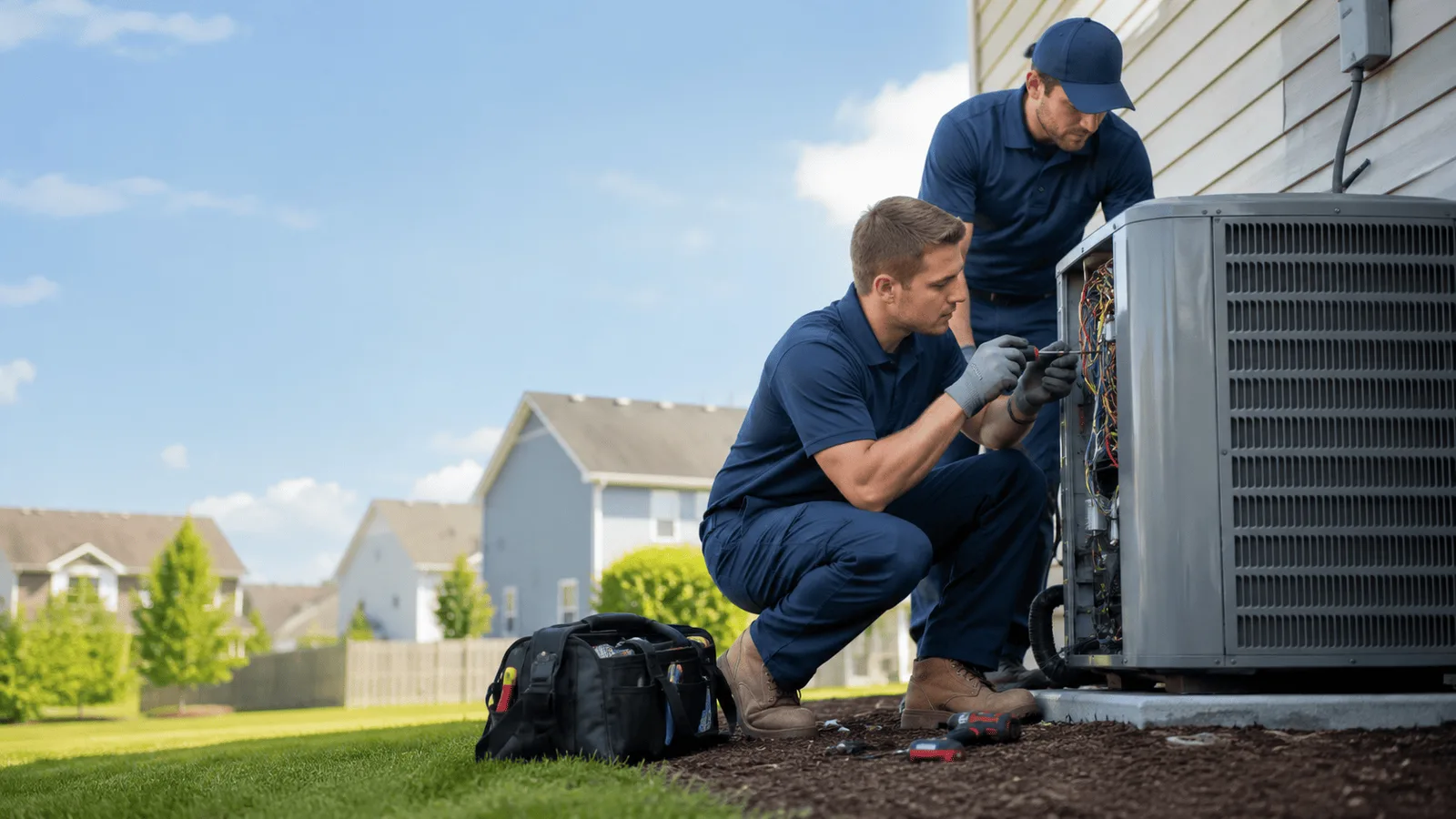 Heat Pump Installation in Verona, VA near me